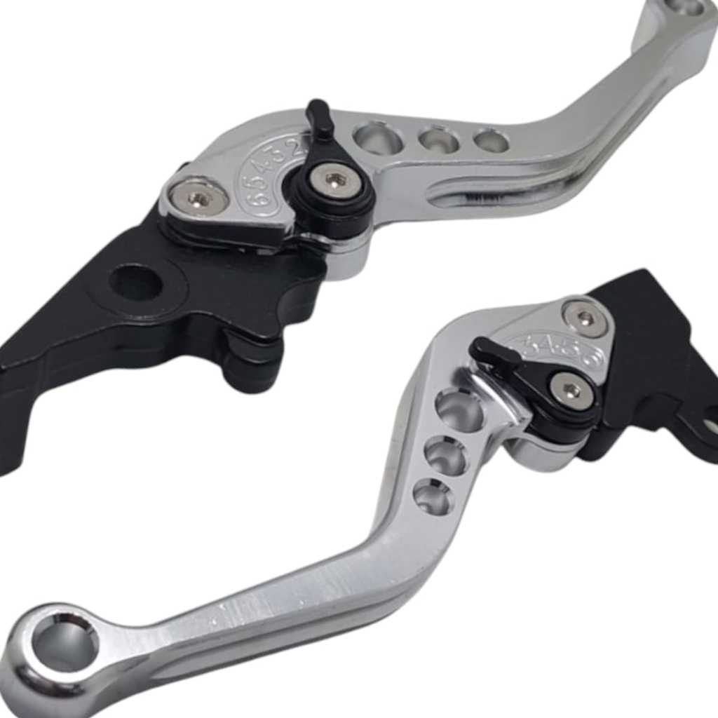 Par Manete Esportivo Moto Honda Cbx Twister 250 2001 a 2008 Cb 300 Todos os Anos — imagem 2 de 2