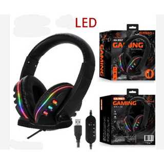 Fone HeadPhone Gamer LED Colorido PC G10/301MV/G3 USB+P2/KA-903/KA-9007