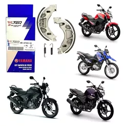 PATIM LONA SAPATA FREIO Y-TEQ YAMAHA ORIGINAL FAZER 150 250 FACTOR 125 150 CR0SSER 150