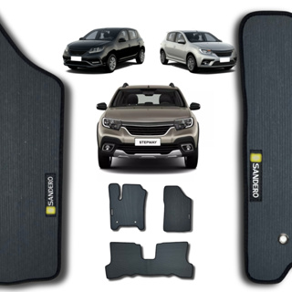 Tapete Emborrachado Sandero Traseiro Inteiriço 2007 a 2025 em Oferta na Shopee