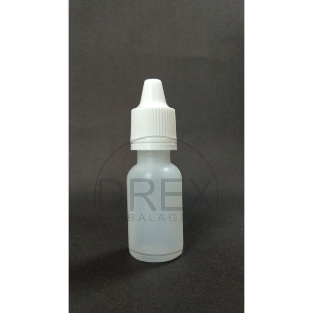 Frasco Plástico 10ml Conta Gotas