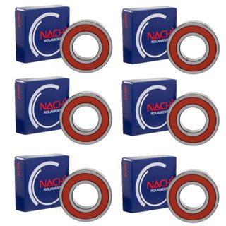 Kit Rolamentos Roda Completo Cb 300R 2009-2015 (Freio A Tambor) Nachi em Oferta na Shopee