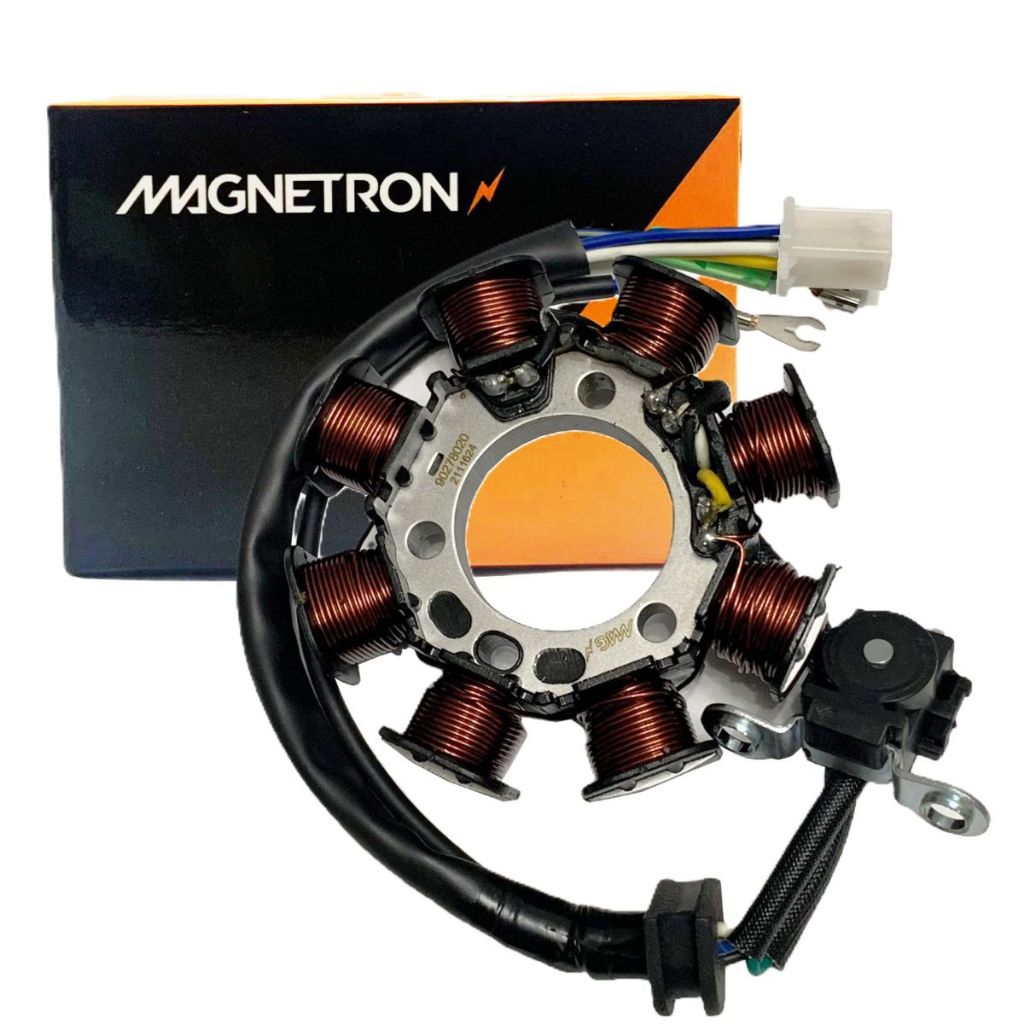 Estator do Magneto P/ Ybr 125 Factor 2008 A 2010 Magnetron em Oferta na Shopee