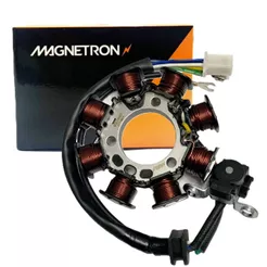 Estator do Magneto P/ Ybr 125 Factor 2008 A 2010 Magnetron