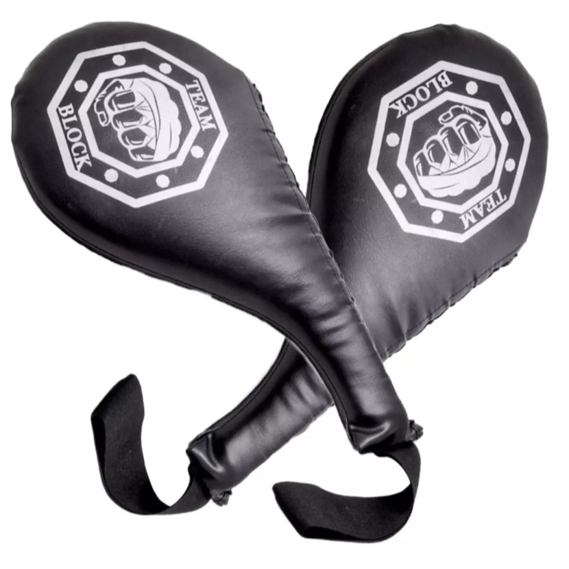 kit 02 peças Raquete de Chute Treino Muay Thai Raquete Chute Alto Taekwondo Raquetes Chute Alto Artes Marciais