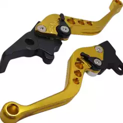 Par Manete Esportivo Aluminio Cbx Twister 250 2001 2002 2003 2004 2005 2006 2007 2008 Cb 300 2009