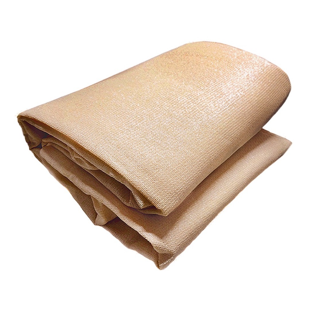 Tela Sombreamento E Proteção Sombrite 80% Cor Areia 5x1 Metros Linear