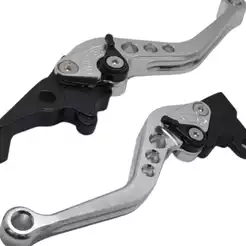 Par Manete Esportivo Honda Cbx Twister 250 2001 a 2008 Cb 300 2009 a 2015 Aluminio