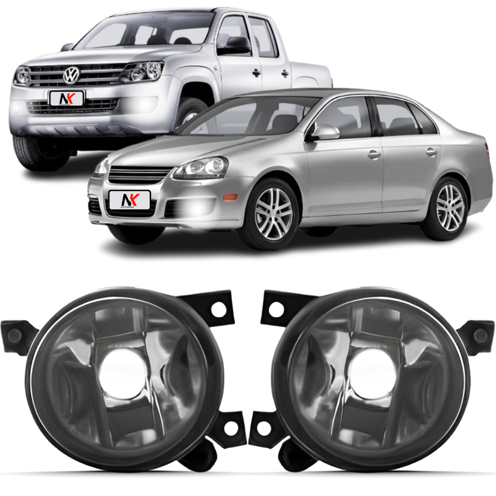 Farol Milha Jetta 2007 á 2010 Amarok 2010 á 2014