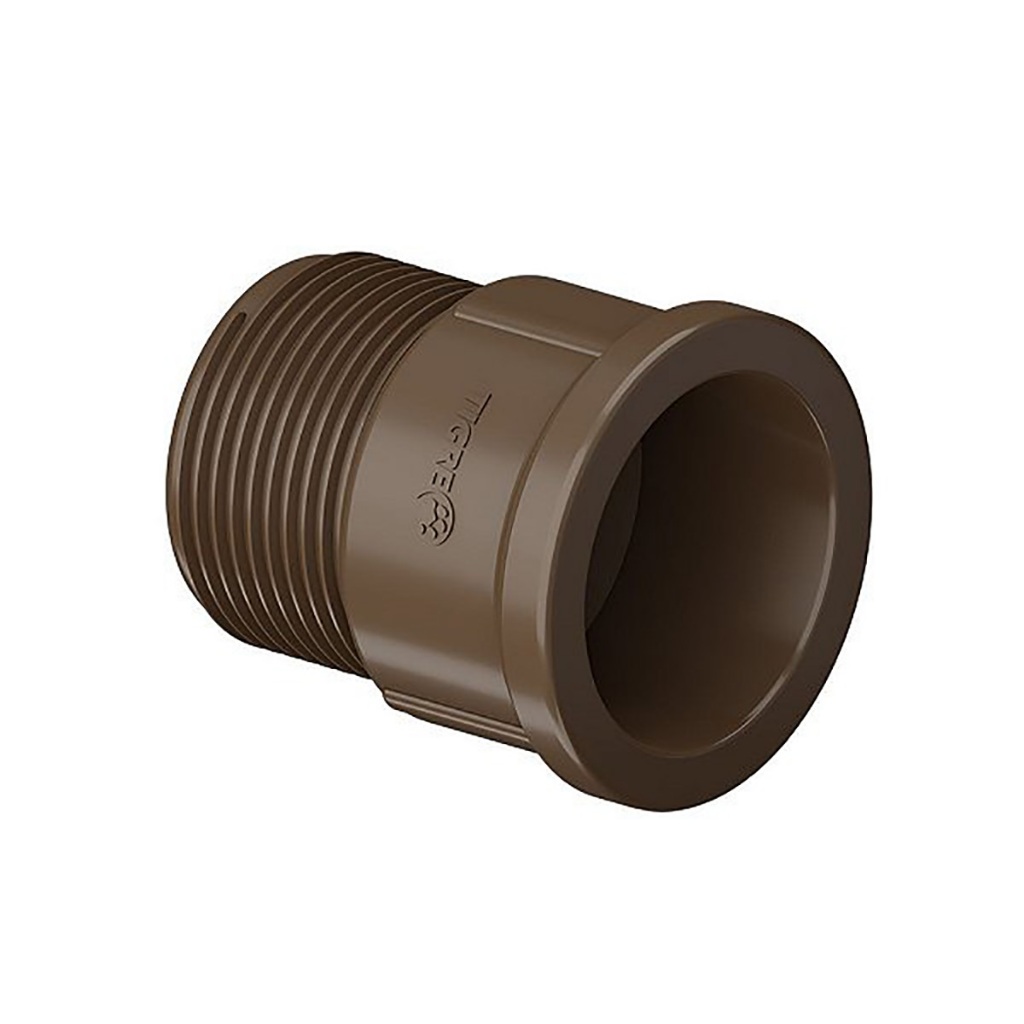 Adaptador Curto Soldável em PVC (32mm x 1" / 40mm x 1 1/2" / 40mm x 1 1/4" / 50mm x 1 1/2" / 50mm x 1 1/4") - Tigre - Home & Living