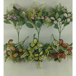 borboleta artificial 1Galho com 5 borboleta em Oferta na Shopee