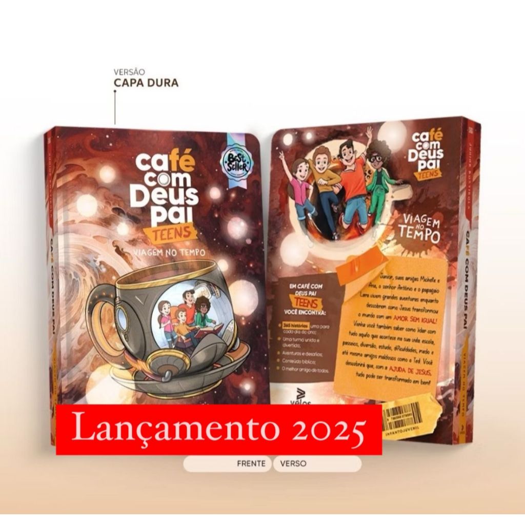 Café com Deus Pai Teens | Edição 2025