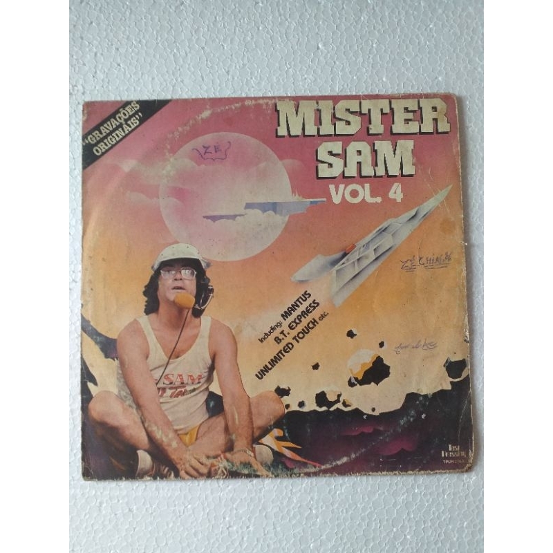 LP Mister Sam vol 4   1981  B.T.EXPRESS