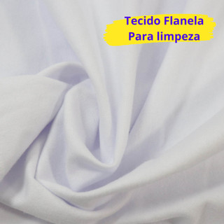 Tecido Flanelado Para Coador, Limpeza, Lavajato 3 Metros