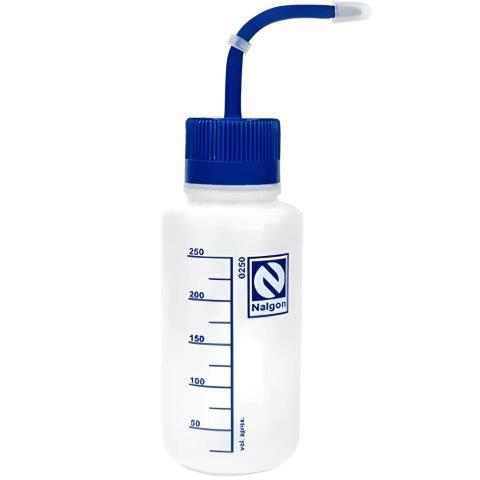 PISSETA DE PLÁSTICO GRAD. 250ML - TAMPA AZUL em Oferta na Shopee