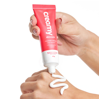 Creamy Calming Cream Hidratante Facial 40g em Oferta na Shopee
