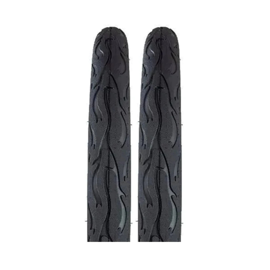 Par Pneu Arisun Flame Aro 26 Ciclismo X 2.125 Balão Largo Slick Para Bicicleta MTB