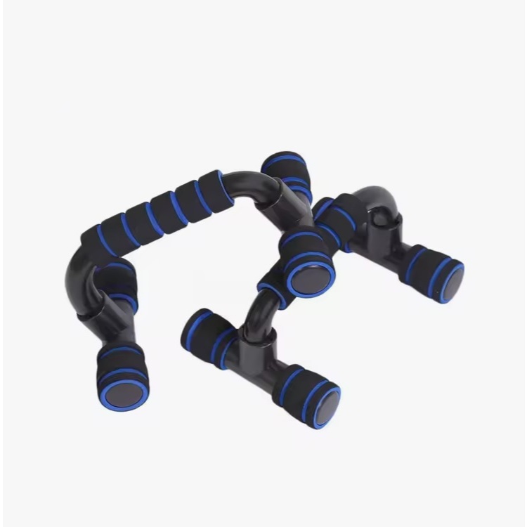 Barra De Apoio Flexão De Chão De Braço Suporte Fixo Push Up Ergonômicas Exercício Fitness