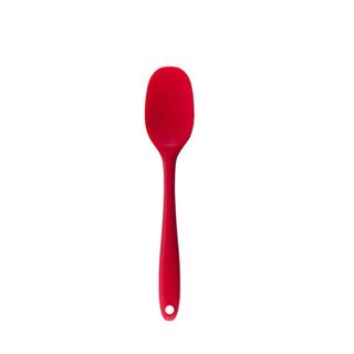 Espátula De Silicone Duplo Lisa -  Vermelha em Oferta na Shopee