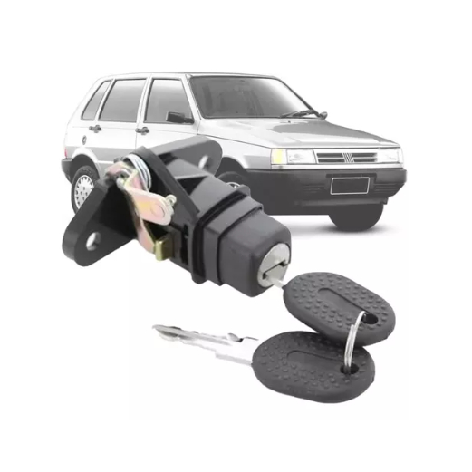 Cilindro Do Porta-malas Com Chave - Fiat Uno 85 a 95 - 60813