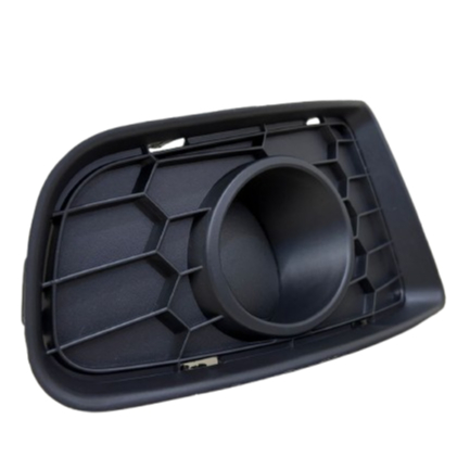 Grade Parachoque Moldura Farol de Milha Sandero 2011 2012 2013 2014 Sem Furo