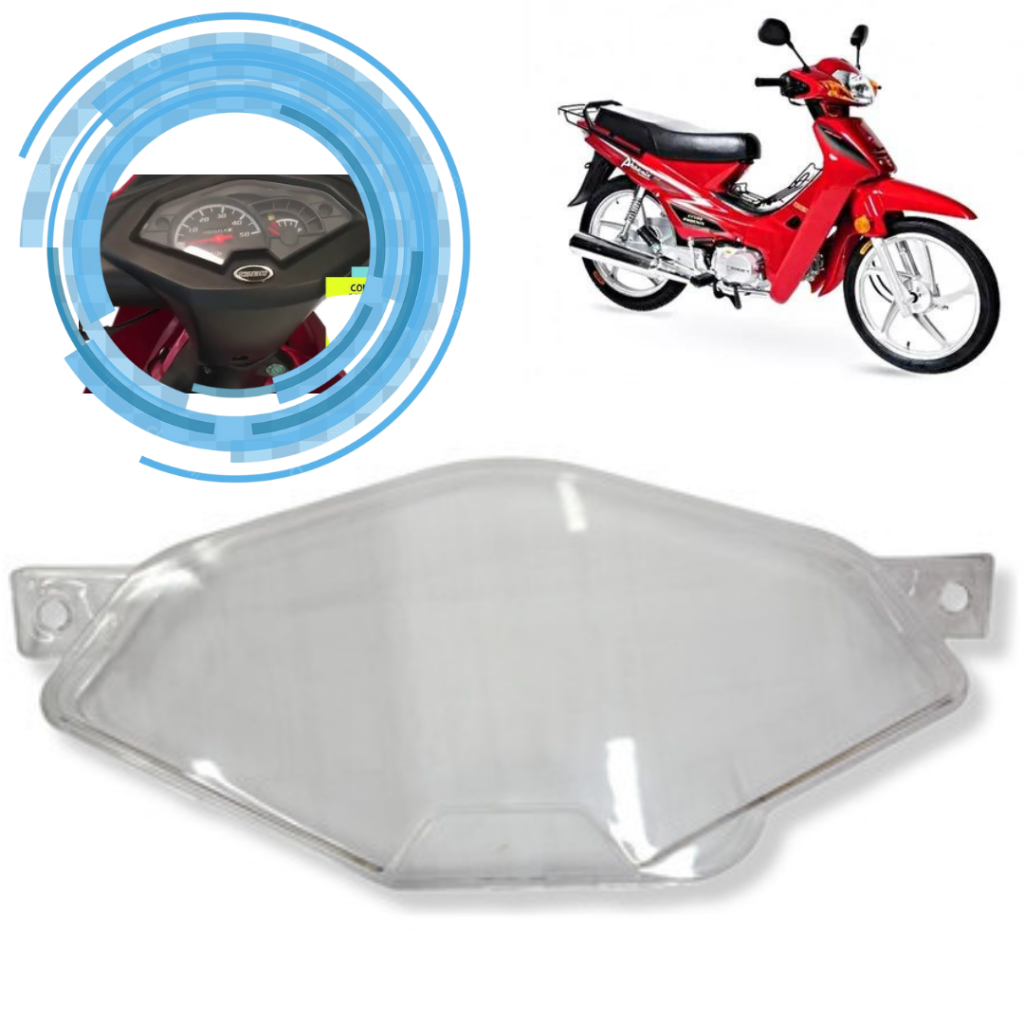 Carcaça Painel Superior (lente) Shineray Phoenix Gold 50cc