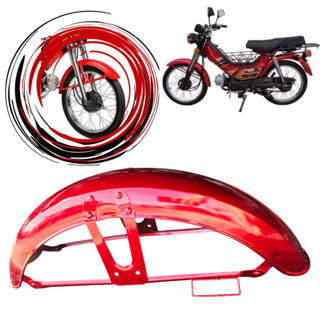 Paralama Dianteiro shineray XY 50 Magrelinha vermelho em Oferta na Shopee