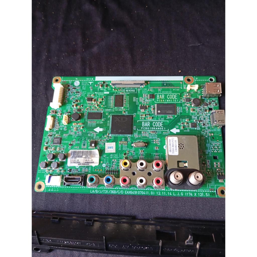 PLACA PRINCIPAL TV LG 39LN5400-SB, 39LN5400,42LN5400,47LN5400   EAX64910704 (1.0)  SEMI NOVA