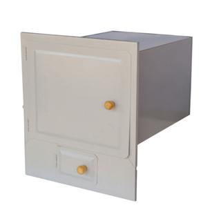 Forno Fogão Lenha Chapa Galvanizada Com Cinzeiro 50x35x30cm em Oferta na Shopee