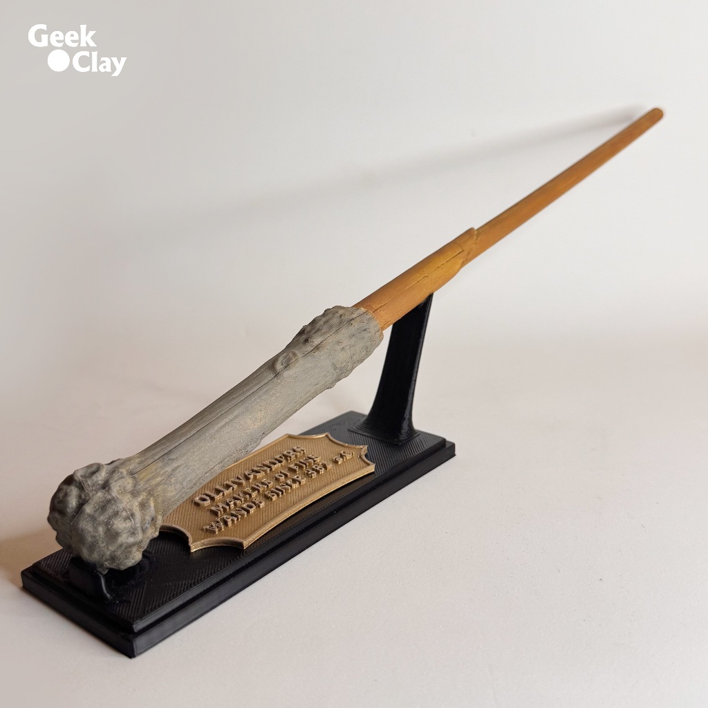 Suporte de varinha do Harry Potter - Inclinado - Para 1 Varinha em Oferta na Shopee