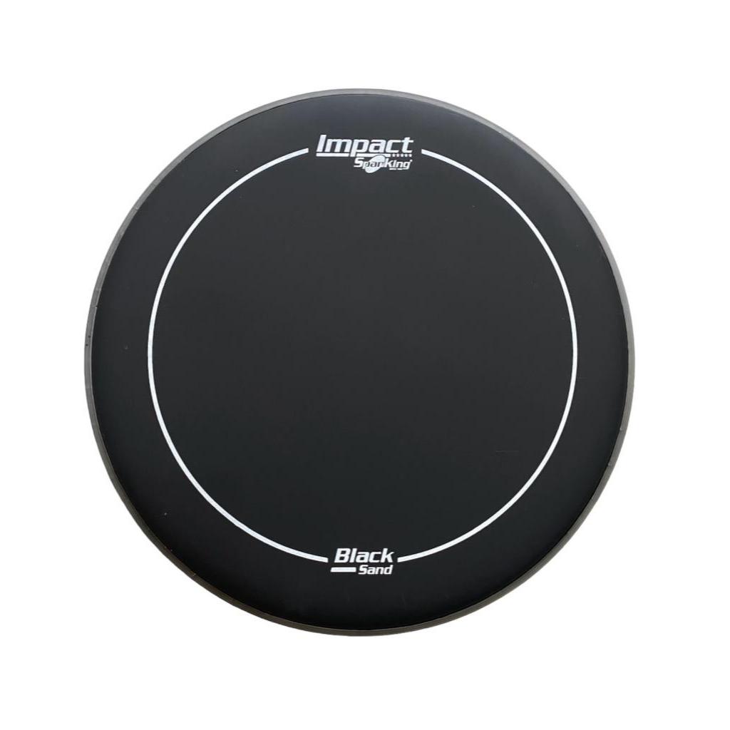 Pele Caixa 10 Porosa Spanking Impact Black Sand