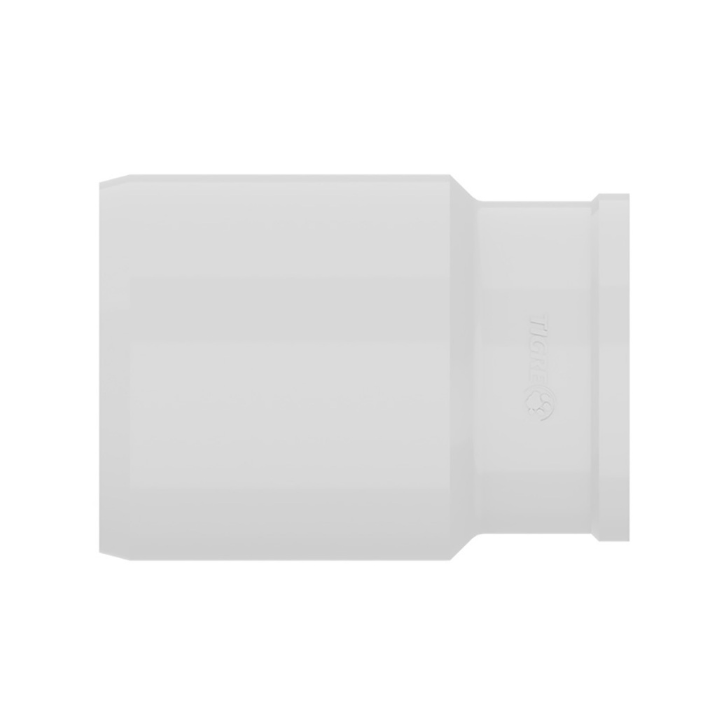 Bucha De Redução PVC Longa Para Tubo Esgoto 50mm X 40mm Tigre