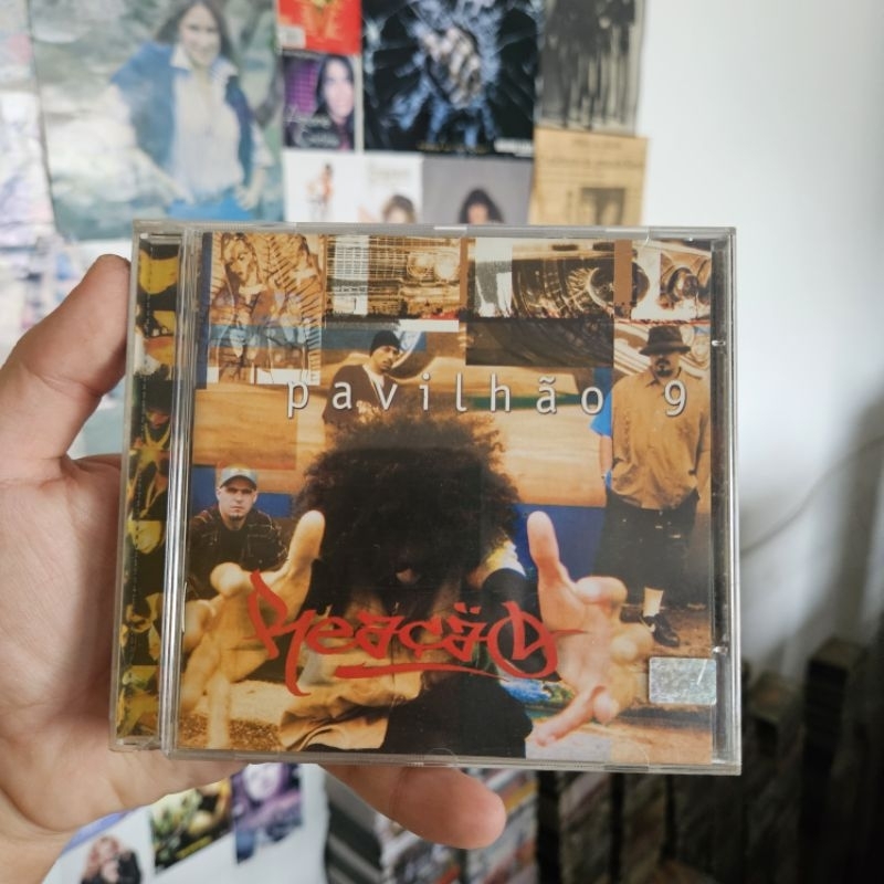 CD Pavilhão 9 - Reação