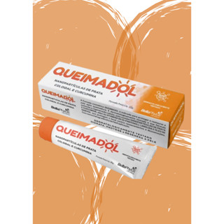 POMADA PARA QUEIMADURA QUEIMADOL 30g BELLAPHYTUS em Oferta na Shopee