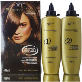 KIT REMOVEDOR IMEDIATO DE COLORAÇÃO  400ml em Oferta na Shopee