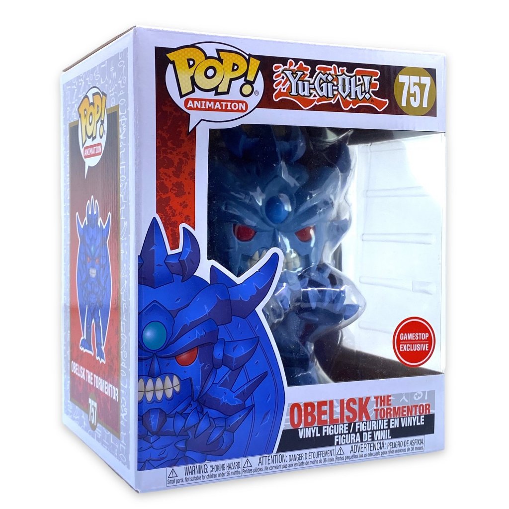 Funko Pop Obelisk The Tormentor 757 Exclusivo Gamestop Yu-Gi-Oh!