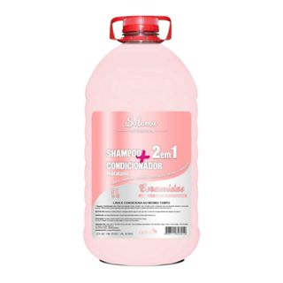 shampoo e condicionador 2 Em1 Ceramidas Linha Feminino Masculino5 Litros Salao Profissiol de Beleza Linha Profissional em Oferta na Shopee