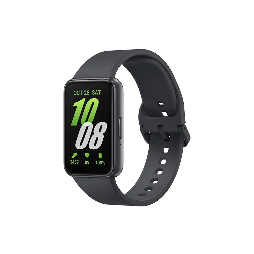 Samsung Smartwatch Galaxy Fit3 Grafite Bluetooth 5.3 Outlet