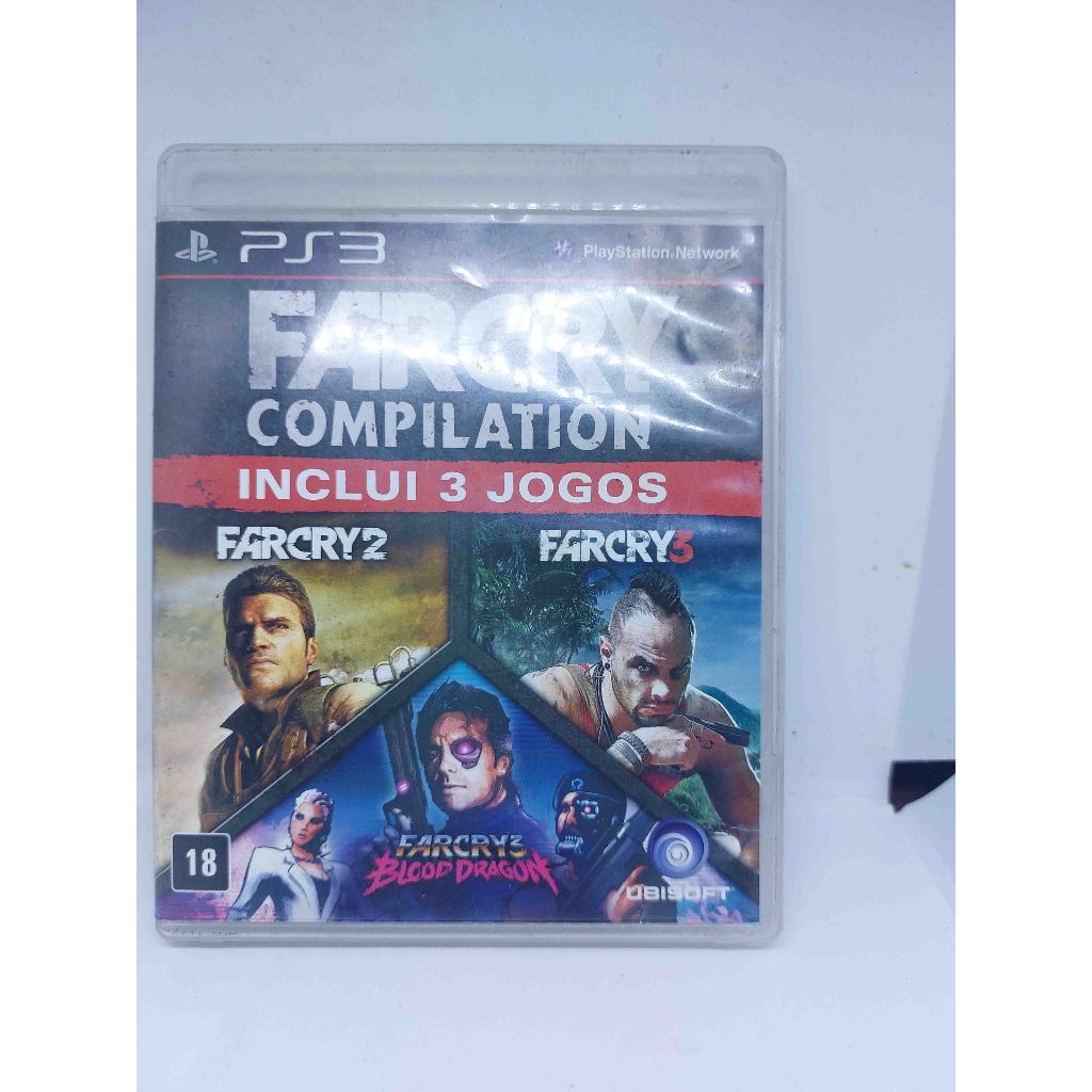 far cry compilation ps3
