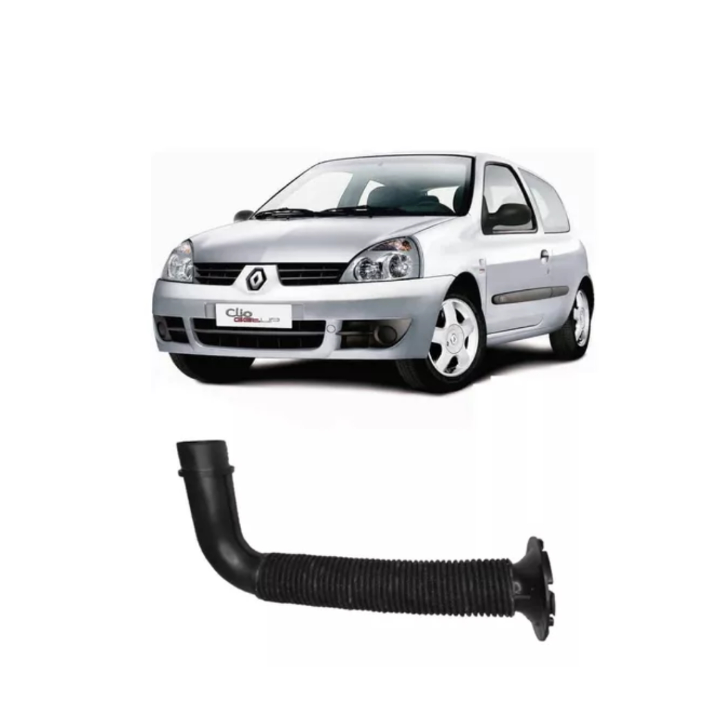 Mangueira Duto Filtro De Ar - Renault Clio 1.0 16v Ate 2005