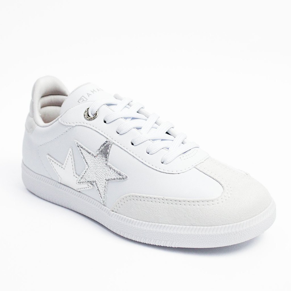 Tênis Ramarim Feminino Stars Sneaker Original 2462203 Branco - Women Shoes