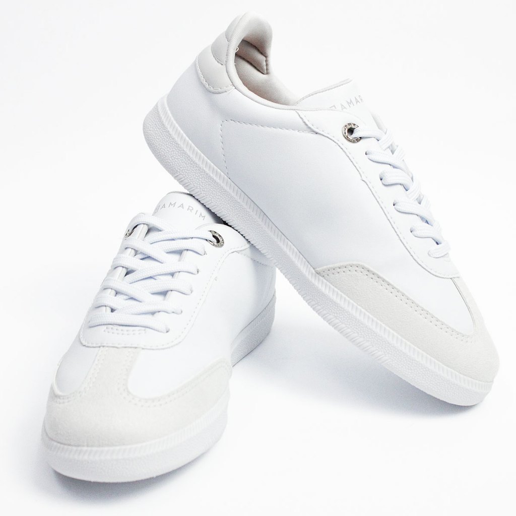 Detalhes do Tênis Ramarim Feminino Stars Sneaker Original 2462203 Branco