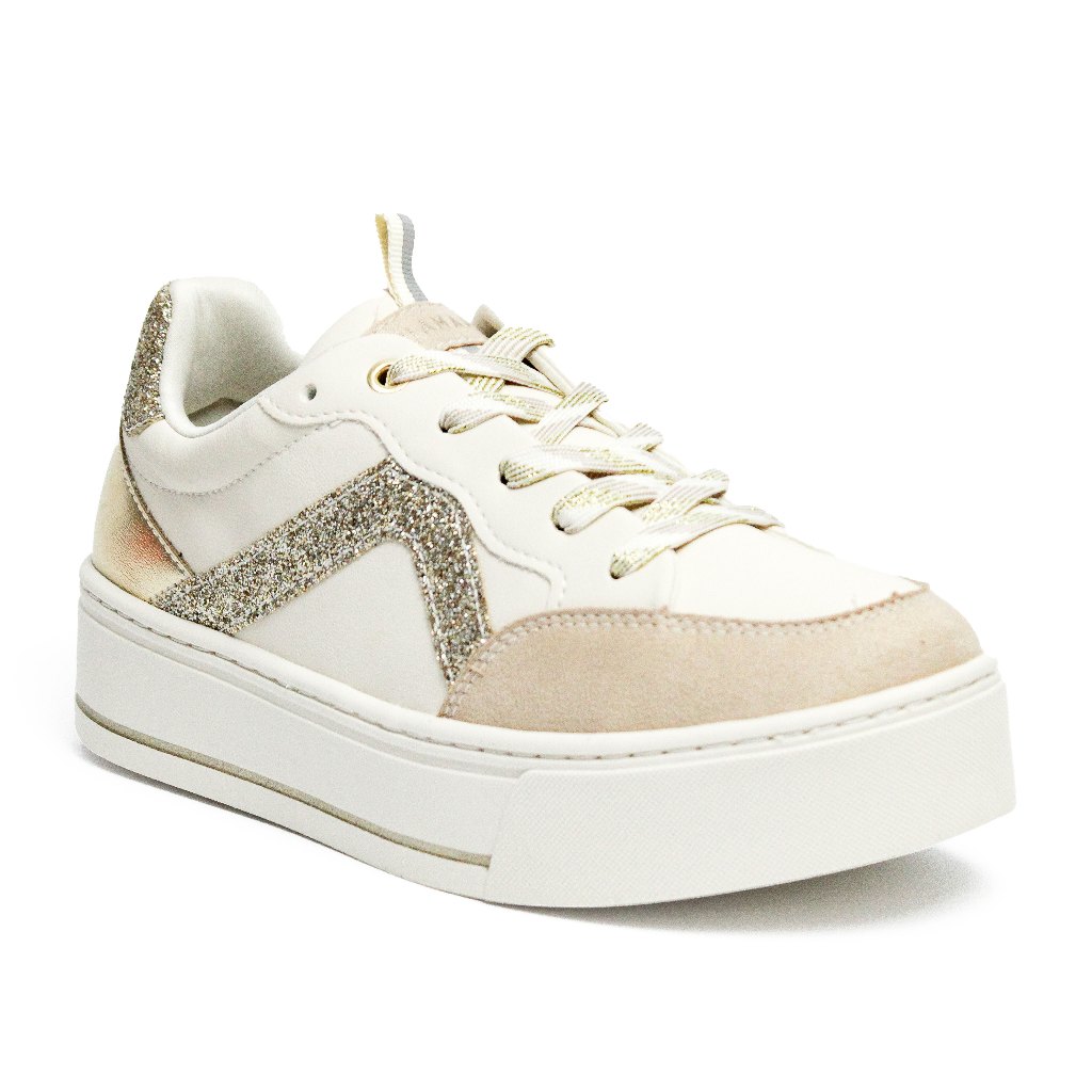 Tênis Ramarim Feminino Sneaker Original 2497206 Bege - Women Shoes