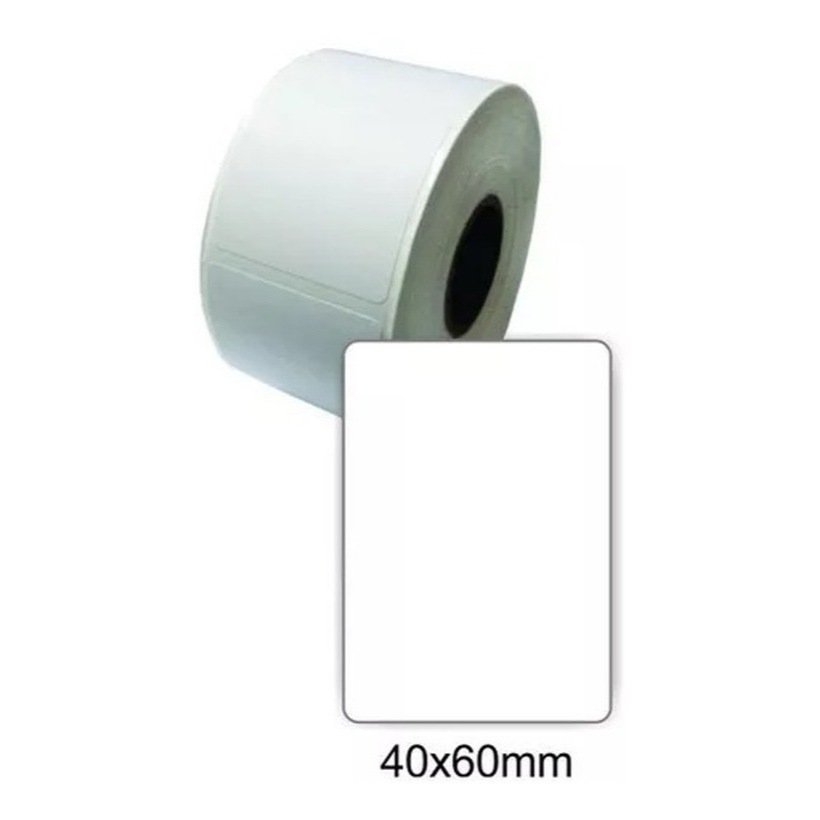 Etiqueta 40x60 Termica Balança Toledo Prix4 Uno - 30 rolos