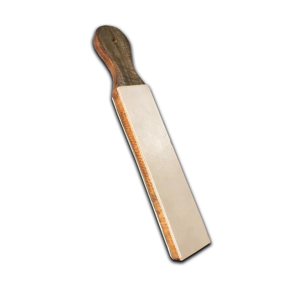 Strop De Couro Afiar Facas E Canivete em Oferta na Shopee