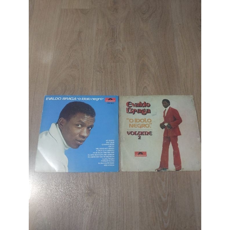 Evaldo Braga o idolo negro LP Vinil (2 discos)