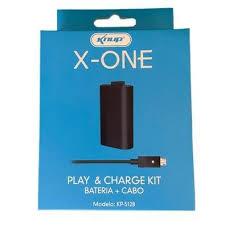 Bateria E Carregador Xbox One Kit Play & Charge Knup Kp-5128
