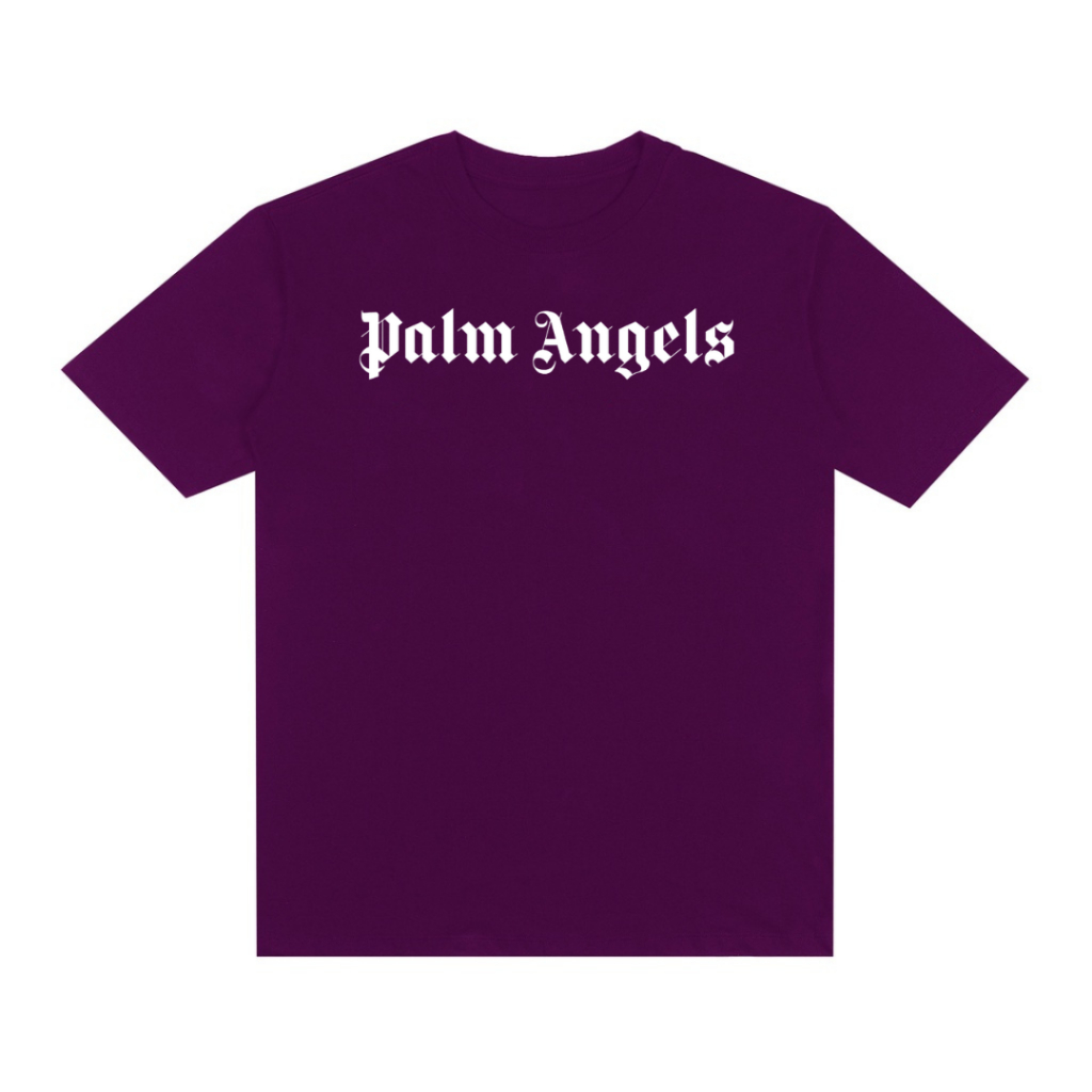 Camiseta Palm Angels Oversized Estampado Strett Wear Alta Qualidade