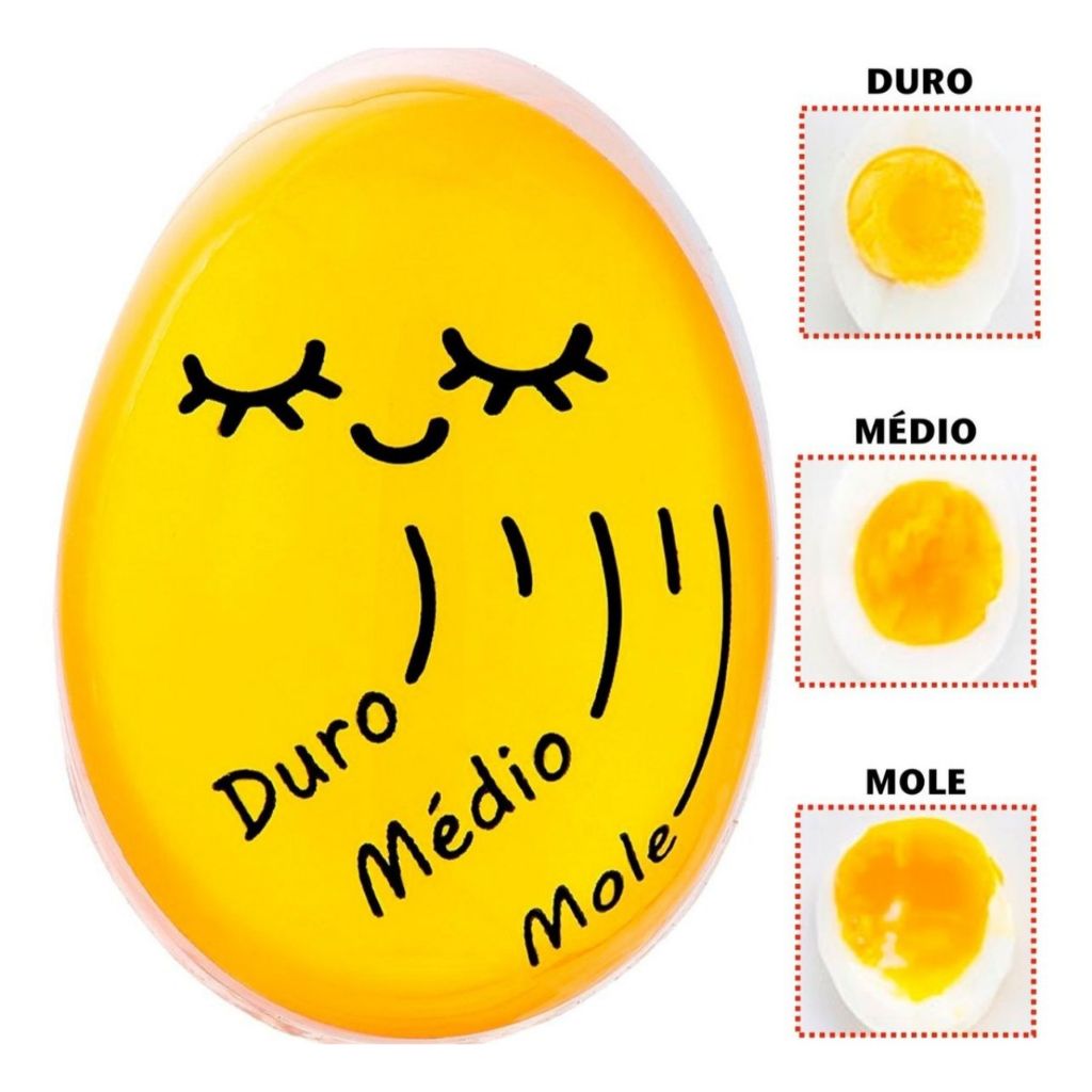 Timer egg Ovo Cozido No Ponto Certo Ovo Mollet Temporizador Ovo