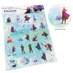 Adesivos Com Glitter Disney Adesivo Menina Personagens Volta as Aulas Minnie Frozen Princesas